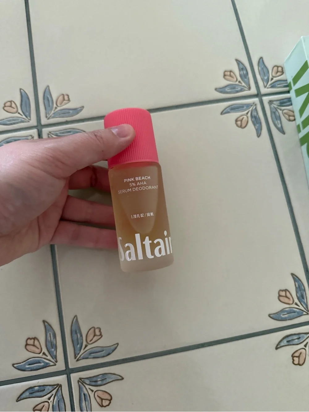 Saltair Pink Beach Serum Deodorant - Coral Cap